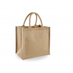 Grand sac en toile de jute 