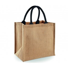 Grand sac en toile de jute 