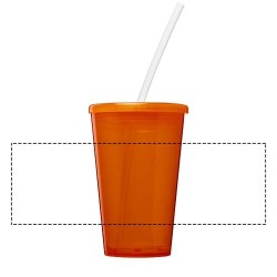 Gobelet isolant à double paroi Stadium 350 ml 