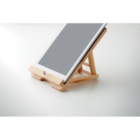Support ordinateur portable ou tablette en bambou – Compléments d'image