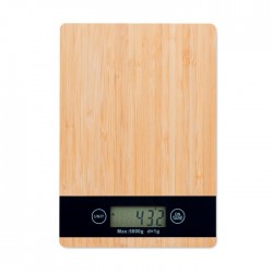 Balance de cuisine bambou ABS Precise 