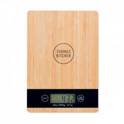 Balance de cuisine bambou ABS Precise 