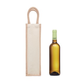 Sac en jute pour une bouteille Campo Di Vino 