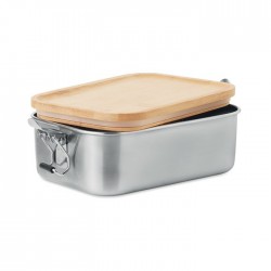 Lunch box en acier inox. 750ml Sonabox 