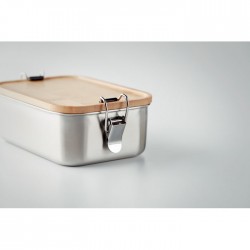 Lunch box en acier inox. 750ml Sonabox 