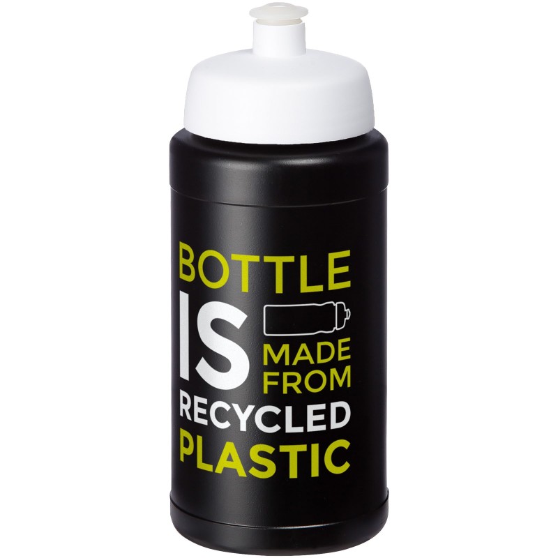 Gourde de sport recyclée Baseline de 500 ml 