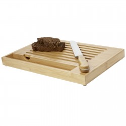Planche à découper en bambou Pao avec couteau 