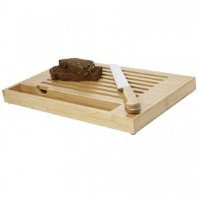 Planche à découper en bambou Pao avec couteau 