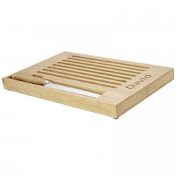 Planche à découper en bambou Pao avec couteau 