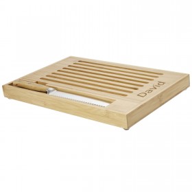 Planche à découper en bambou Pao avec couteau 