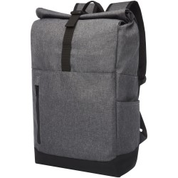 Sac à dos Hoss avec rabat enroulable pour ordinateur portable de 15,6" 12L 