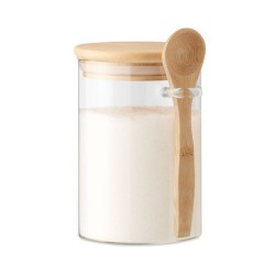 Bocal verre avec couvercle Borospoon 