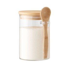 Bocal verre avec couvercle Borospoon 