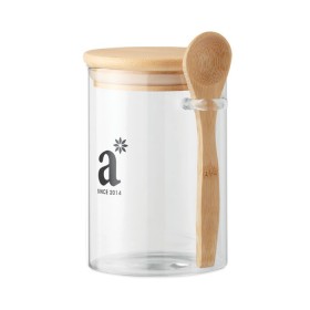 Bocal verre avec couvercle Borospoon 