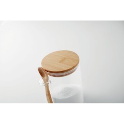 Bocal verre avec couvercle Borospoon 