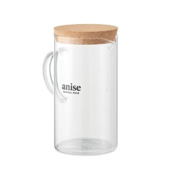 Carafe verre borosilicate 1L Osna Bold 