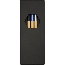 Parure Kerf de stylos en bambou, 3 pièces 