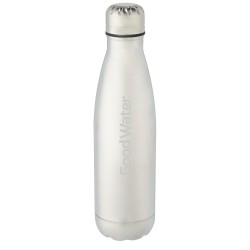 Bouteille Cove de 500 ml en acier inoxydable à isolation sous vide 