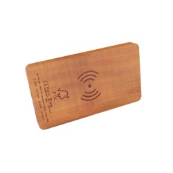 powerbank wireless wood 5000 
