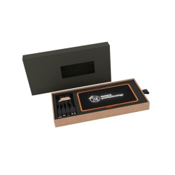 powerbank wireless wood 5000 