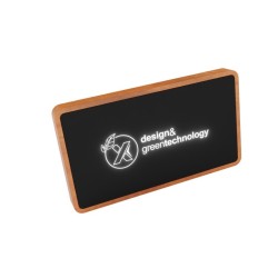 powerbank wireless wood 5000 