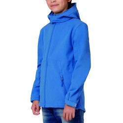 Veste Softshell Capuche Enfant 