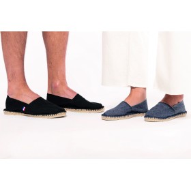 Espadrilles unisexe Made in France 