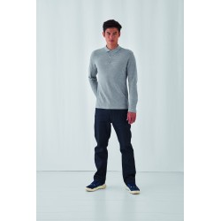Polo Homme Manches Longues 