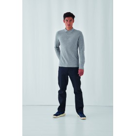 Polo Homme Manches Longues 