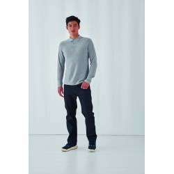 Polo Homme Manches Longues 