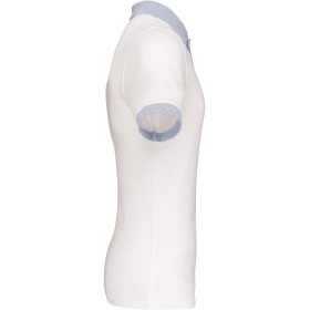 Polo Piqué Bicolore Homme 