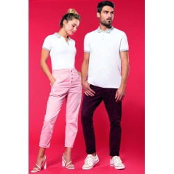Polo Piqué Bicolore Homme 