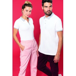 Polo Piqué Bicolore Homme 
