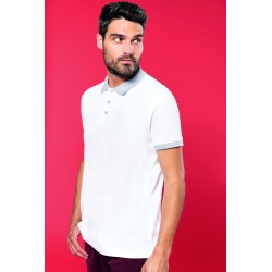 Polo Piqué Bicolore Homme 