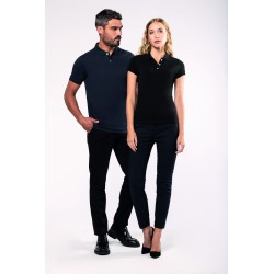 Polo Supima® Manches Courtes Femme 