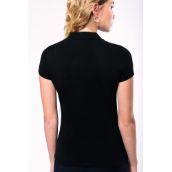 Polo Supima® Manches Courtes Femme 