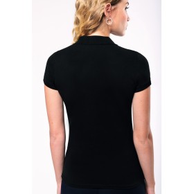 Polo Supima® Manches Courtes Femme 