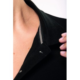 Polo Supima® Manches Courtes Femme 