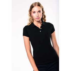 Polo Supima® Manches Courtes Femme 
