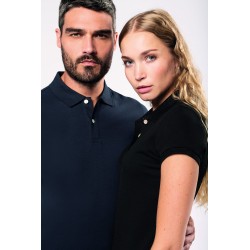 Polo Supima® Manches Courtes Femme 