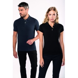 Polo Supima® Manches Courtes Femme 
