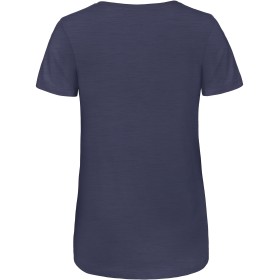 T-Shirt Triblend Col V Femme 