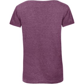 T-Shirt Triblend Col Rond Femme 