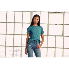 T-shirt col rond femme Heather 