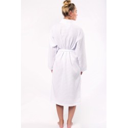 Peignoir Kimono Nid D'Abeille 