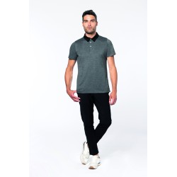 Polo Jersey Bicolore Homme 