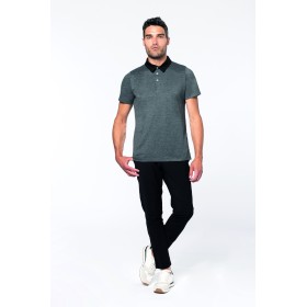 Polo Jersey Bicolore Homme 