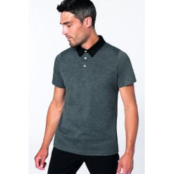 Polo Jersey Bicolore Homme 