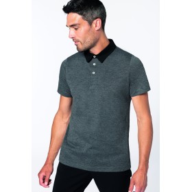 Polo Jersey Bicolore Homme 
