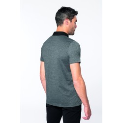 Polo Jersey Bicolore Homme 